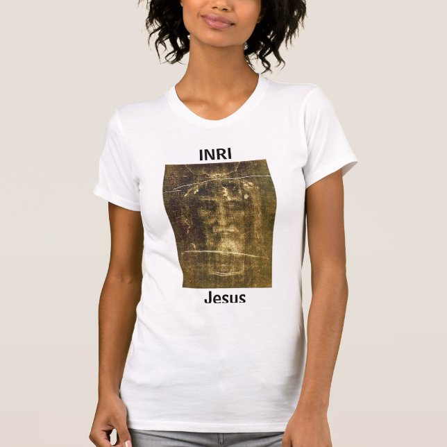 T-shirt Jésus (Devant)