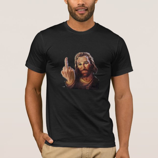 T-shirt Jésus (Devant)