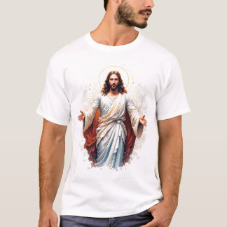 T-shirt Jesus