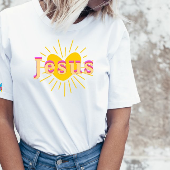 T-shirt Jésus (Créateur téléchargé)