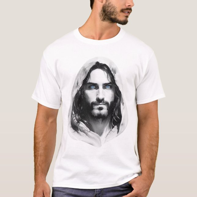 T-shirt Jesus  (Devant)