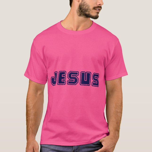 T-shirt Jésus (Devant)