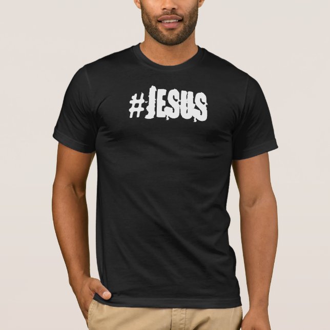 T-shirt Jésus (Devant)