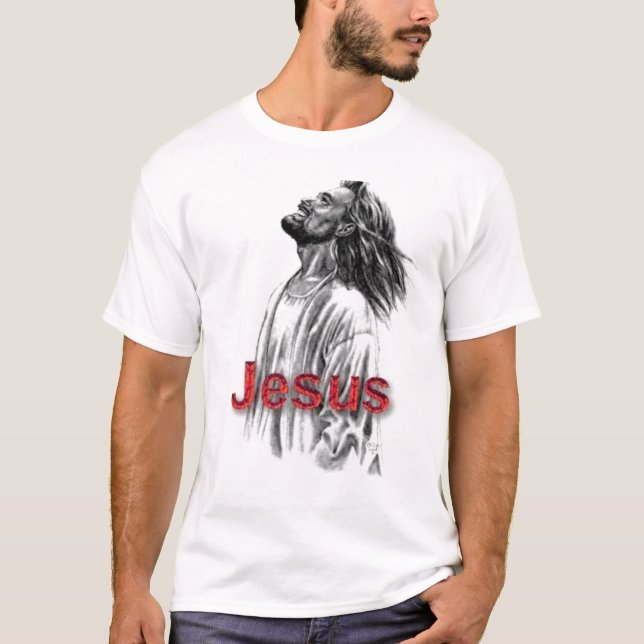 T-shirt Jésus [2] (Devant)