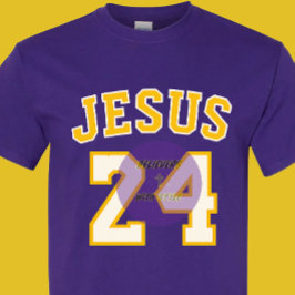 T-shirt JESUS - 24 - Christian