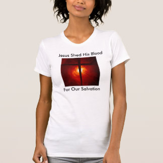 T-shirt Jésus a jeté son Blood.png2000, Jésus a jeté son