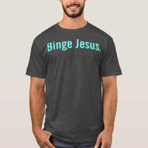 T-shirt Jésus à la charnière de Merch choisi