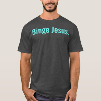T-shirt Jésus à la charnière de Merch choisi