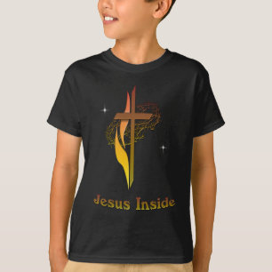T-shirt Jésus à l'intérieur