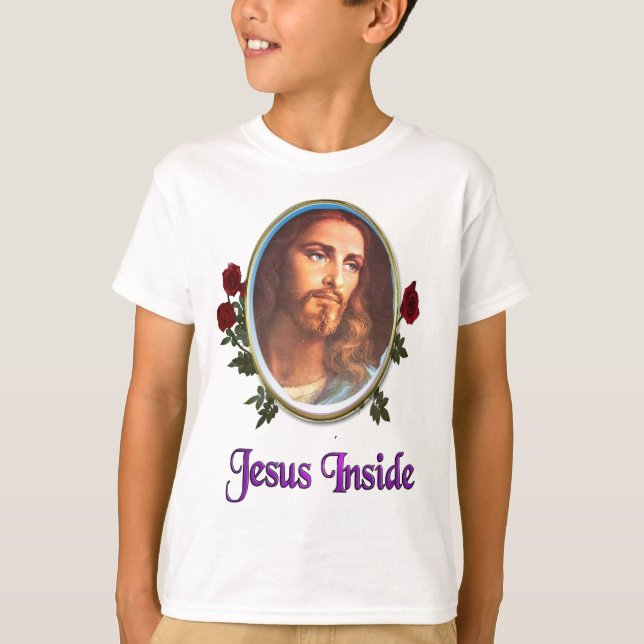 T-shirt Jésus à l'intérieur (Devant)