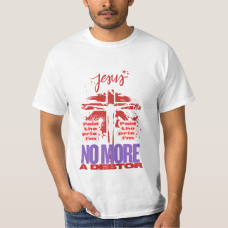 T-shirt Jésus a payé le prix