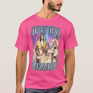 T-shirt Jésus A Rizzen