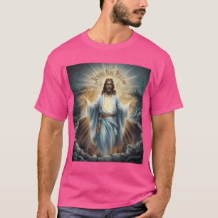 T-shirt Jésus A Rizzen .Christian Peinture