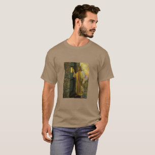 T-shirt Jésus à votre cru de porte