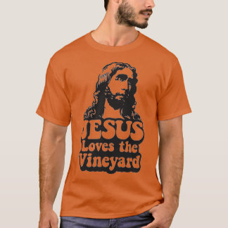 T-shirt JESUS aime le vignoble