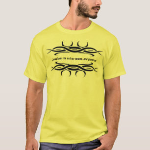 T-shirt Jésus aime moi et mes tatouages et perforations
