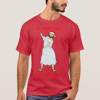 T-SHIRT JÉSUS ANNIVERSAIRE