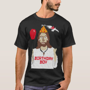 T-shirt Jésus Anniversaire Garçon Cadeaux de Noël Essentie