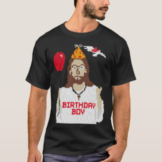 T-shirt Jésus Anniversaire Garçon Cadeaux de Noël Essentie