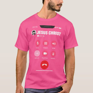 T-shirt Jésus appelle