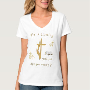 T-shirt Jésus arrive
