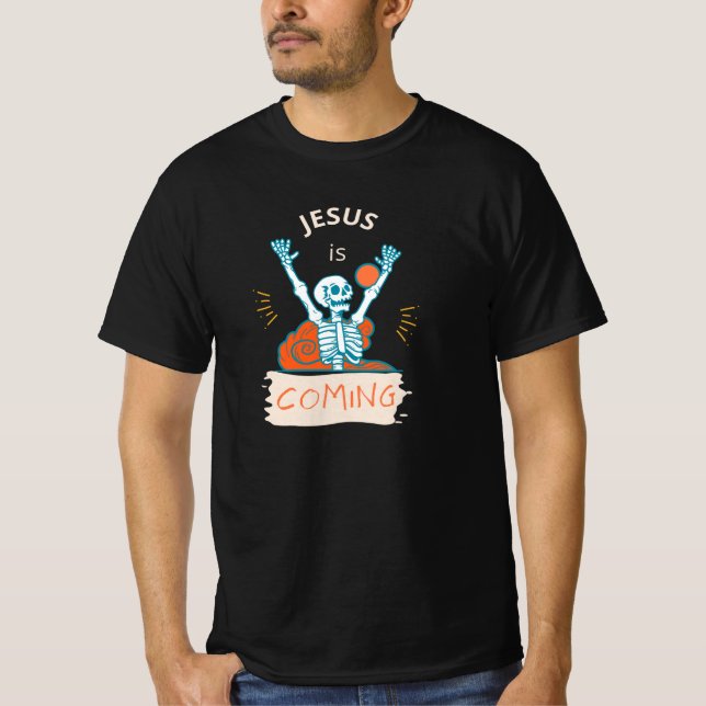 T-shirt Jésus Arrive ! (Devant)