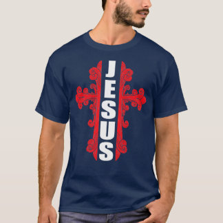 T-shirt Jésus avec thé croisé