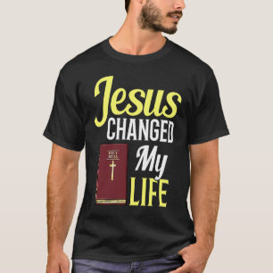 T-shirt Jésus Bible Cross Nazareth Study Quotes