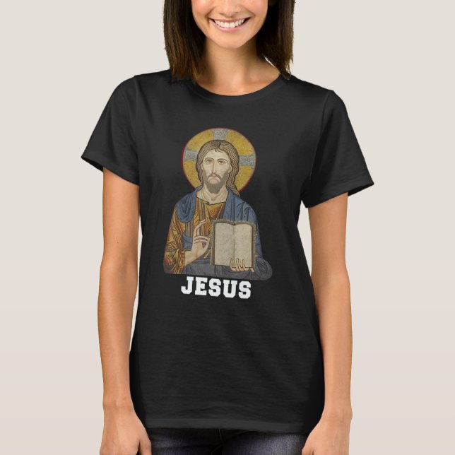 T-shirt Jesus Bible Religious Christian (Devant)