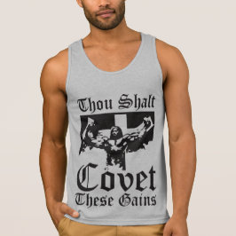 T-shirt Jésus Bodybuilding Gains de levage