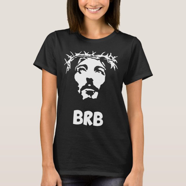 T-SHIRT JESUS BRB (Devant)