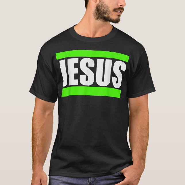 T-SHIRT JÉSUS CADEAUX HOMMES, FEMMES, TAILLE DE L'ENFANT  (Devant)
