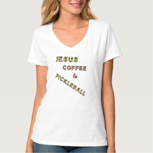 T-shirt Jesus Café & Pickleball