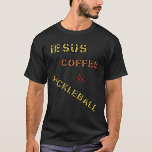 T-shirt Jesus Café & Pickleball