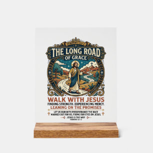 T-Shirt Jésus Camionneur Long Trajet Inspirant Fai