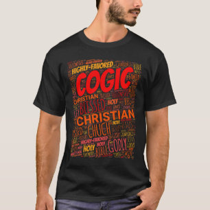 T-shirt Jésus célèbre l'église chrétienne COGIC 84 Christi