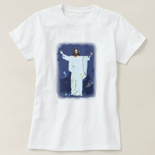 T-shirt Jésus Chemise de Pâques - Il Est Ressuscité Design