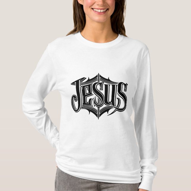 T-shirt Jésus Christ (Devant)