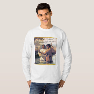 T-shirt Jésus Christ Baptême image un