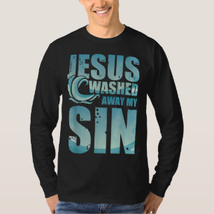 T-shirt Jésus Christ Christianity Dons Jésus Lavé
