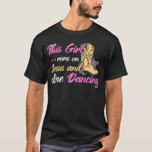 T-shirt Jésus Christ Couronne des Thorns Religieux chrétie