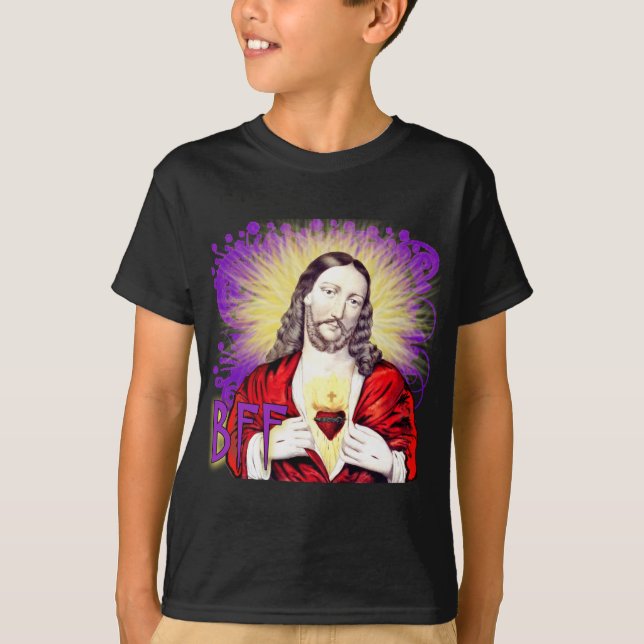 T-shirt Jésus-Christ de BFF (Devant)