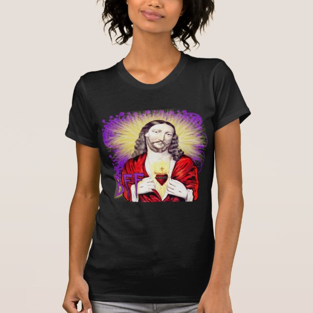 T-shirt Jésus-Christ de BFF (Devant)