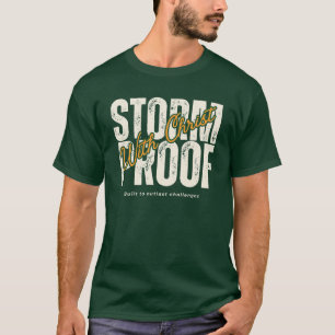 T-shirt Jésus-Christ Esprit-Saint chrétien Graphique Vert