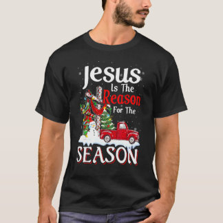 T-shirt Jésus-Christ Est La Raison Du Voyage Voiture Chri