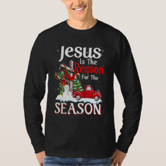 T-shirt Jésus-Christ Est La Raison Du Voyage Voiture Chri