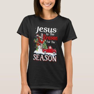 T-shirt Jésus Christ Est La Raison Du Voyage Voiture Chri