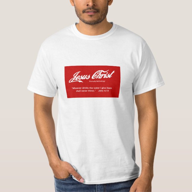 T-shirt Jésus-Christ - éternellement régénérant ! (Devant)