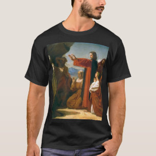 T-shirt Jésus Christ - La Résurrection De Lazare