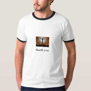 T-shirt Jésus-Christ, merci